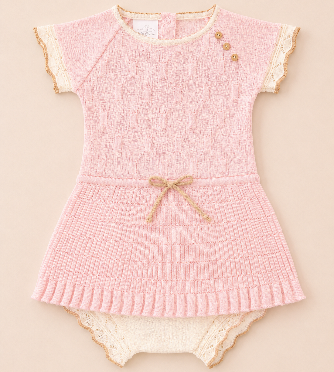 conjunto vestido nubelia y panty