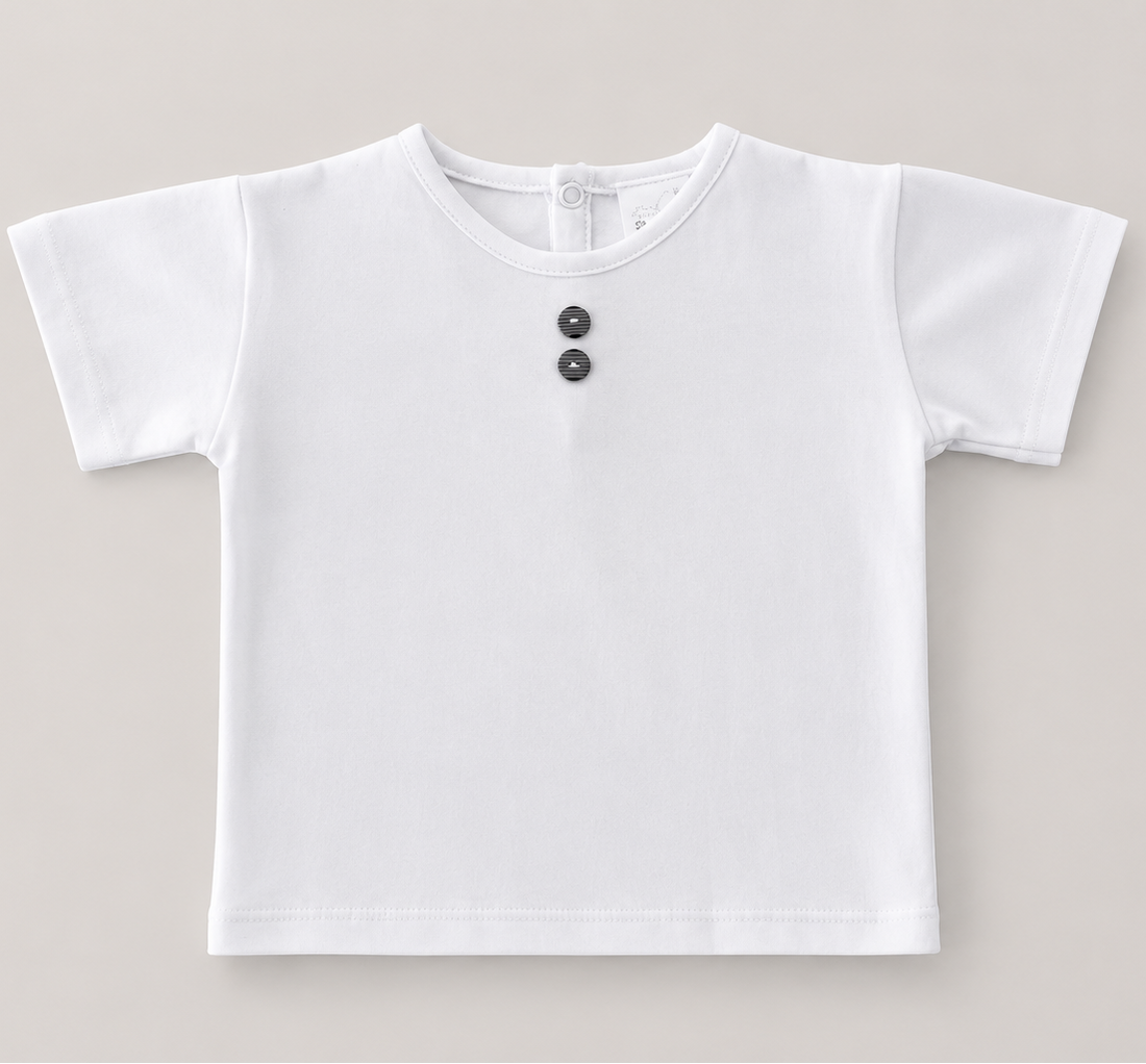 conjunto mameluco sin manga & camisa pima cotton