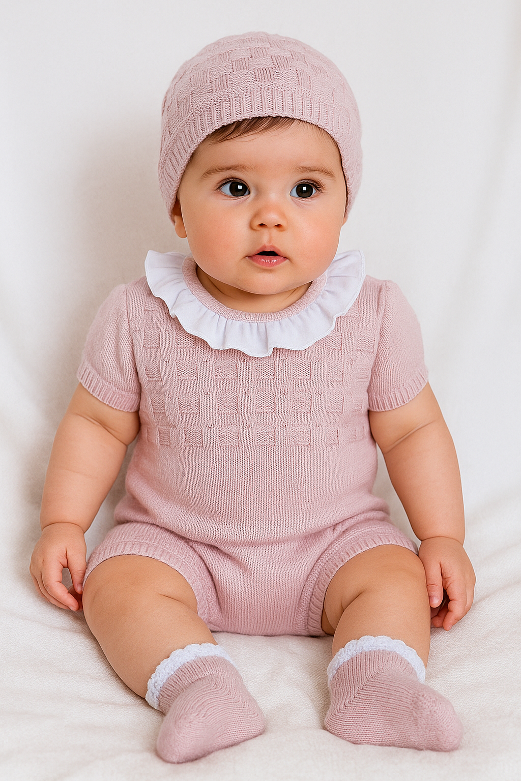 Primera muda color lila