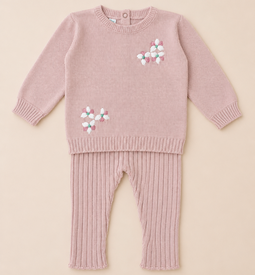 Conjunto de dos pieza  buzo y chicle largo