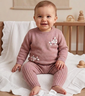 Conjunto de dos pieza  buzo y chicle largo