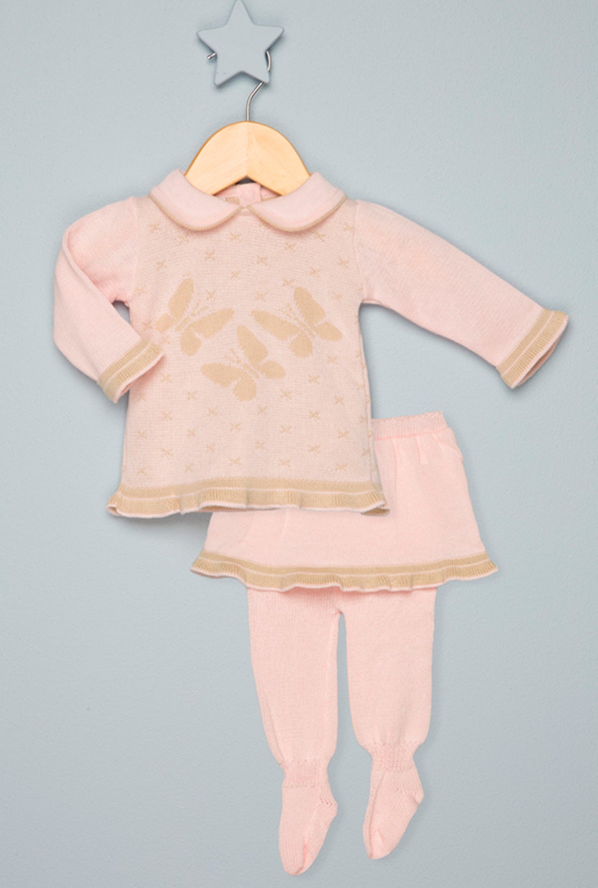 Set primera puesta Mariposas