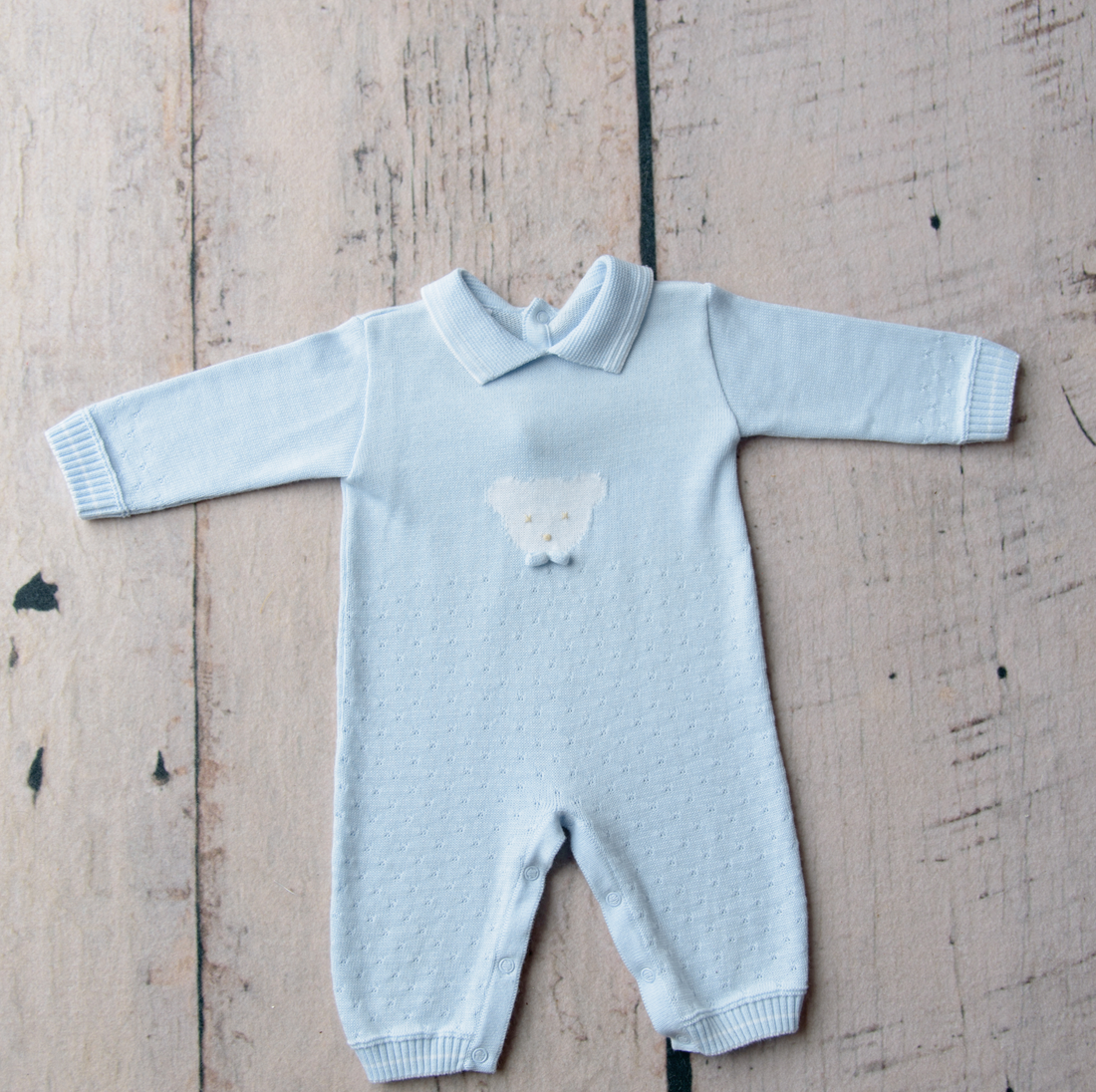 conjunto Niño con Oso Tierno – Comodidad y Estilo en Algodón 100%