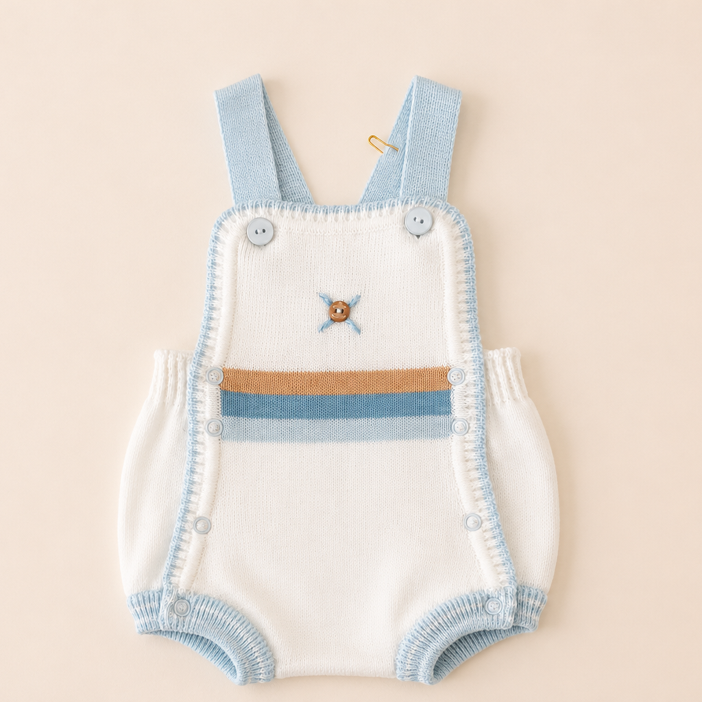 conjunto Peto y camisa Carlitos