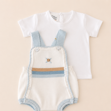 conjunto Peto y camisa Carlitos