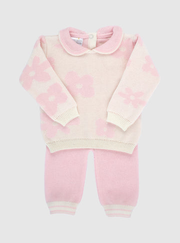 Conjunto primera puesta flores