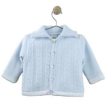 Chaqueta Forrada con trenzas