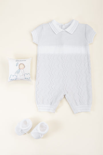 Set Henry, que incluye un pelele, patucos y gorro