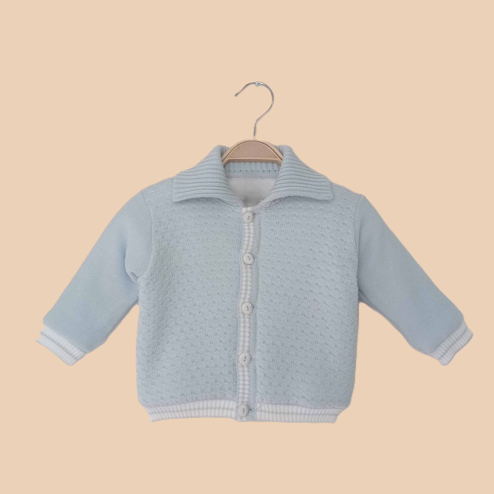 Chaqueta Forrada con piel de conejo