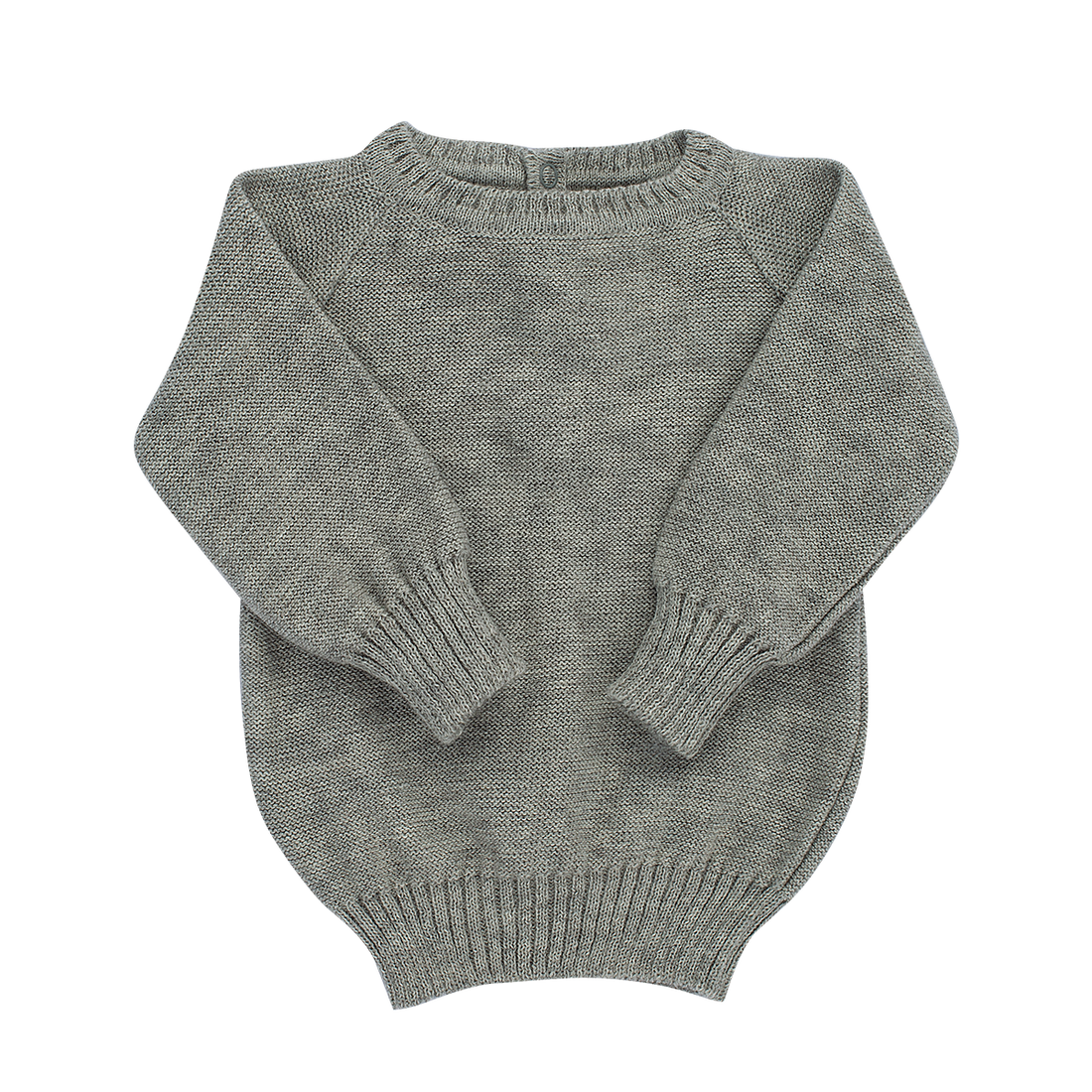 Conjunto Gris de Pantalon con tirantas