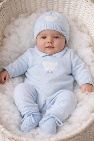 conjunto Niño con Oso Tierno – Comodidad y Estilo en Algodón 100%